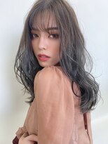 ルービック 和歌山(Rubik's)&nbsp;大人かわいい無造作ウェーブ・透明感カラー・ブルージュ