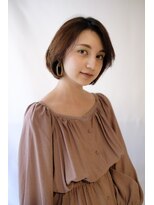 グロウアカバネ バイアンジュ(GLOW AKABANE by Ange)&nbsp;上品フォルムボブ