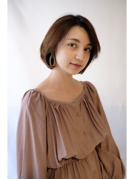 グロウアカバネ バイアンジュ(GLOW AKABANE by Ange) 上品フォルムボブ