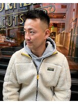 フォーコーナーズ(Four Corners)&nbsp;skin fade【クルーカット】