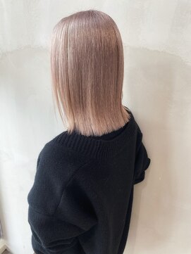 リンドトウキョウ(LINDO TOKYO) YA19_ミルクティーベージュ/ハイトーン/ミルクティーカラー