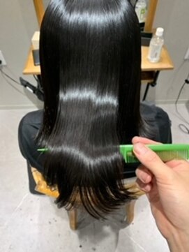 無垢(muku) muk.【髪質改善ト/ヘッドスパ】酸熱トリートメントE1