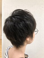 コム(com by neolive)&nbsp;ボーイズ風レイヤーショート2