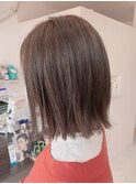 ボブ 切りっぱなし