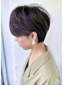 春夏オススメ♪ピアスが似合う☆ハイライトショートby柴立吉之助