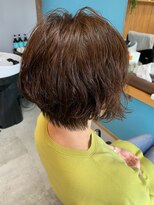 リヴィエル(Riviere)&nbsp;ふんわりカール×ショートスタイル