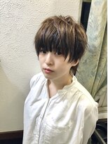 アトリエ(atelier) ツートーンマッシュウルフ