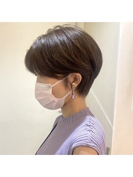 バサ 高田馬場店(BASSA) 大人美人ショート【ｓａｌｏｎｗｏｒｋ】