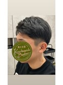 メンズカット　ツーブロック　バリカン使用