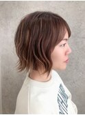 ゆるウェーブボブ♪
