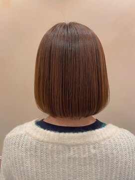 ハイル(Heil) 【Heil】 結べるボブ/ぱっつん/前下がりボブ/うる艶髪/縮毛矯正