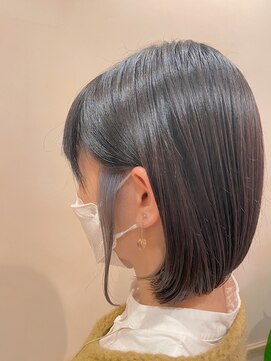 ハイル(Heil) 【Heil】 イヤリングカラー/インナーカラー/ブルーグレージュ