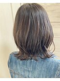 ミディアムレイヤーカット