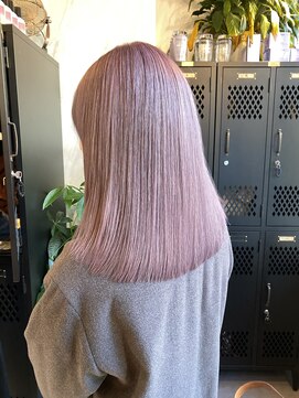 ユアーズヘア 新宿WEST(youres hair) 【シルクラベンダー】髪質改善トリートメント