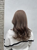 ミント バイ フォルテ(mint by FORTE)&nbsp;ミルクティーベージュ