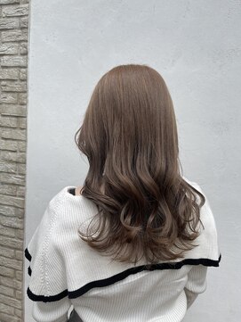 ミント バイ フォルテ(mint by FORTE) ミルクティーベージュ