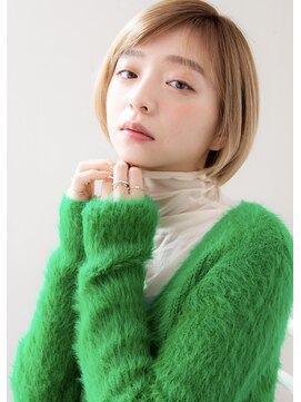 エムプラス 二子玉川(Mplus) 【@mplus__hair】ミニボブ★髪質改善ドライカット Mplusミズイデ