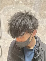 ヒロギンザ 青山店(HIRO GINZA)&nbsp;ツーブロックマッシュスタイル