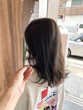 アヴァンス 天王寺店(AVANCE.) シアグレージュ×透明感