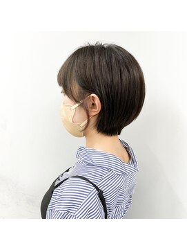 オズ 郡山桑野店(OZ) 《オズ》マットブラウン #ブリーチなし#髪質改善