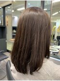 ふんわりミディアム レイヤーカット