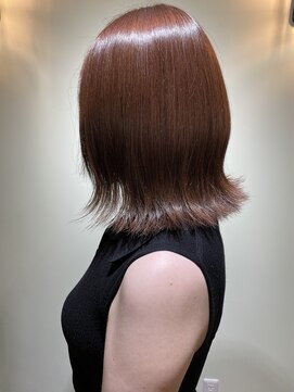 アルル 銀座(alulu) 夏だからこそ★ピンクベージュ★髪質改善