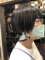 ヘアー クリエイト カルバリ(HAIR CREATE Calbari)&nbsp;マッシュ×モードショート