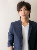≪mod's men≫前髪長めでヘーゼルベージュヌーディスタイルb