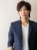 モッズヘアメン 名護大東店(mod's hair men) ≪mod's men≫前髪長めでヘーゼルベージュヌーディスタイルb