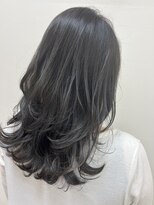 アールモンドヘア新世界&nbsp;【北見】#レイヤースタイル#グレージュ#ハイライト