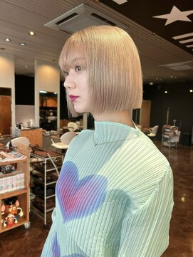 グランツ ヘアーデザイン(GLANZ HAIR DESIGN) blonde