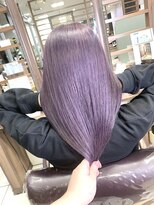 ヘアークリアー 獨協大学前店&nbsp;レッドヴァイオレット