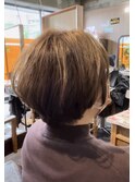 レディースマッシュミルクティーカラースタイル