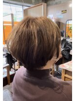 ニカ(NIKA) レディースマッシュミルクティーカラースタイル