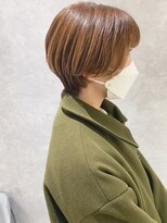 フレームプラス 御堂筋難波店(FRAME +)&nbsp;まるっとマッシュショート