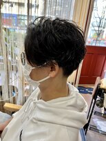 イノセンツ(Innocent'S) アップバング/メンズカット/ショート/2ブロック