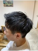 学生に人気の簡単にセットできるアップバング