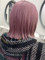 ヒビヲ(HIBIO)&nbsp;ダブルカラーハイライトイルミナカラーインナーカラーブリーチ