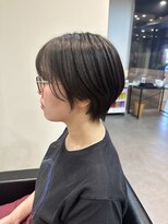 ブレス 芦屋店(brace) マッシュショートヘア/くびれショート