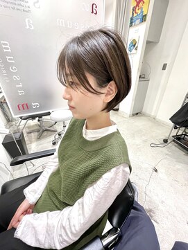 アージアム バイ アイリコ たまプラーザ(arseum by IRICO) お客様~ショートボブ~