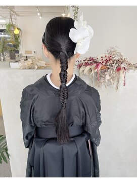 サナ(SANA) フィンガーウェーブ×ヘアセット