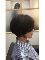 アクトプレミアヘアー栄(Act premier hair sakae) ショートヘア/ショーボブ/丸みのショート