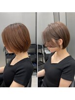 ハルキミナトジャパン センダイ(HARUKI MINATO japan SENDAI)&nbsp;伸ばしかけショートボブ