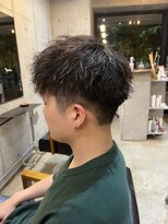 アイフィ(iFY)&nbsp;夏のツイストパーマ