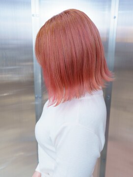 フィッツコア(FITS CORE) サーモンピンク