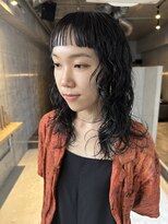 ソイリウム 下北沢(soi rium)&nbsp;【オン眉×レイヤーパーマ】