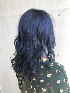 ゲーム 吉祥寺店(GAME) ダブルカラーブルーベージュカラーケアブリーチハイトーンカラー