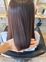 エイチヘア(h hair) 【hhair 四条大宮】髪質改善縮毛矯正