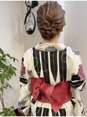 浴衣着付け◎ヘアセット