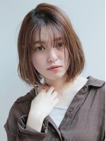 ロンドシエル 横浜(Lond ciel)&nbsp;【阿部もえる】ボブ×韓国ボブ